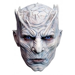 GAME OF THRONES - NIGHT KING MASK MASCHERA IN LATTICE TRICK OR TREAT STUDIOS