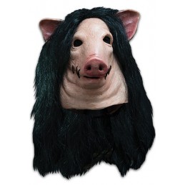 TRICK OR TREAT STUDIOS SAW PIG LATEX MASCHERA MASK