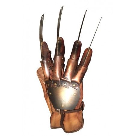 NIGHTMARE ON ELM STREET 3 - FREDDY KRUEGER GUANTO DELUXE GLOVE