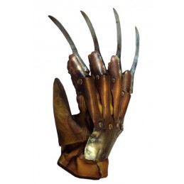 NIGHTMARE ON ELM STREET 2 - FREDDY KRUEGER GUANTO DELUXE GLOVE TRICK OR TREAT STUDIOS