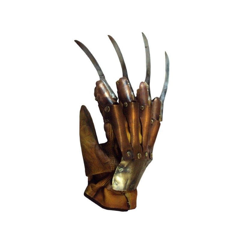 TRICK OR TREAT STUDIOS NIGHTMARE ON ELM STREET 2 - FREDDY KRUEGER GUANTO DELUXE GLOVE