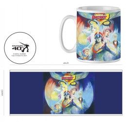 INFINITE STATUE DAITARN 3 PAINT POSTER CERAMIC MUG TAZZA IN CERAMICA