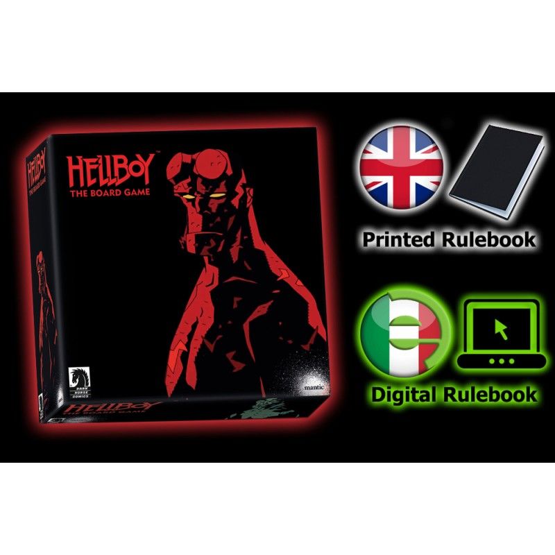 MANTIC HELLBOY: THE BOARD GAME GIOCO DA TAVOLO INGLESE