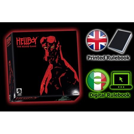 HELLBOY: THE BOARD GAME GIOCO DA TAVOLO INGLESE