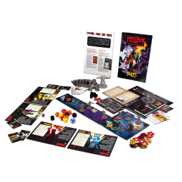 HELLBOY: THE BOARD GAME GIOCO DA TAVOLO INGLESE MANTIC