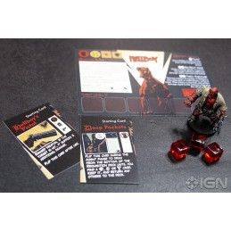 MANTIC HELLBOY: THE BOARD GAME GIOCO DA TAVOLO INGLESE