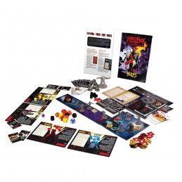 HELLBOY: THE BOARD GAME GIOCO DA TAVOLO INGLESE MANTIC