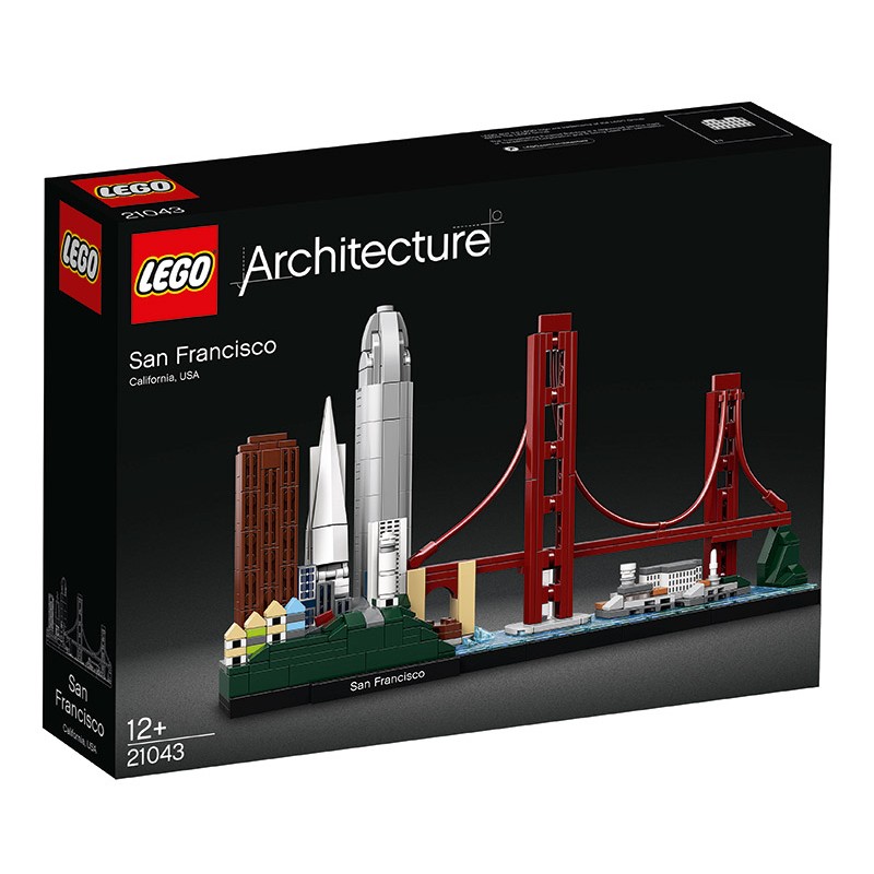 LEGO Architecture SAN FRANCISCO 21043