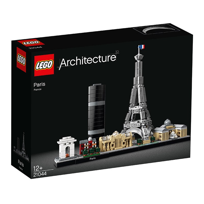 LEGO Architecture PARIGI 21044