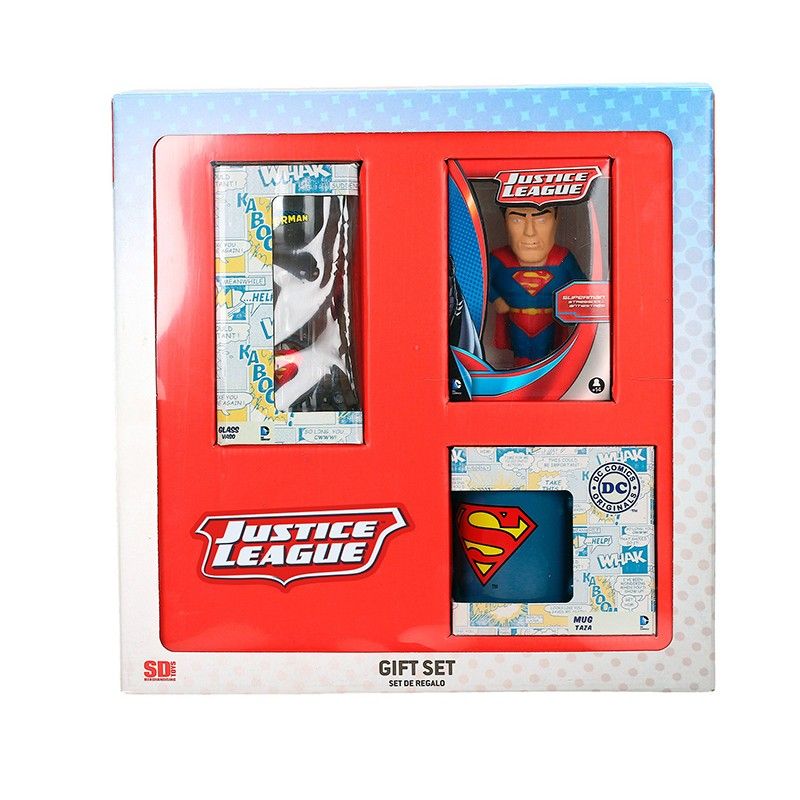 SD TOYS DC UNIVERSE SUPERMAN GIFT BOX PACCO REGALO