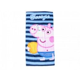PEPPA PIG GEORGE BEACH BATH TOWEL TELO DA MARE 140X70CM