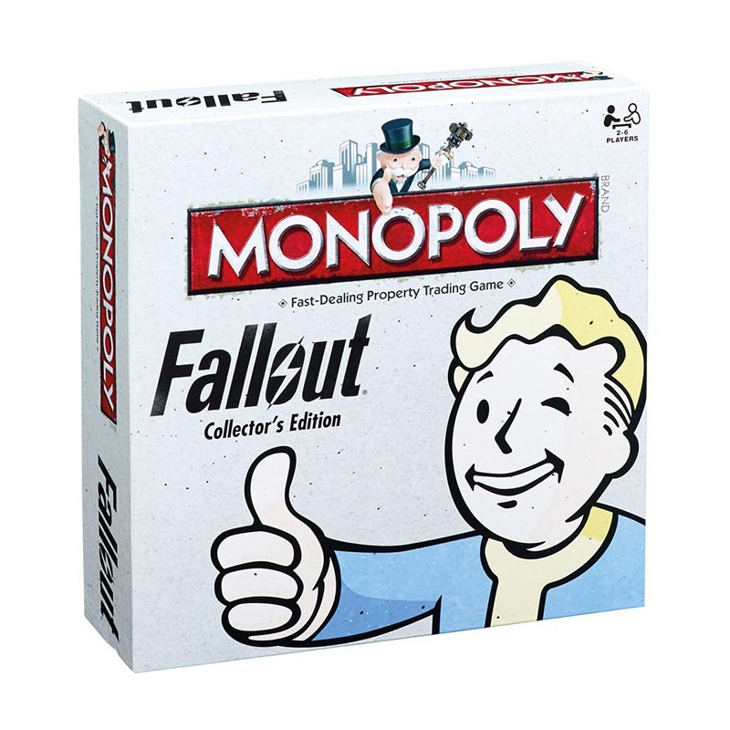 Monopoly Fallout Gioco Da Tavolo Italiano