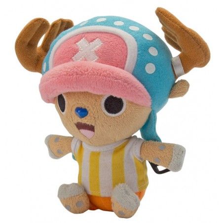 PELUCHE ONE PIECE TONY CHOPPER NEW WORLD