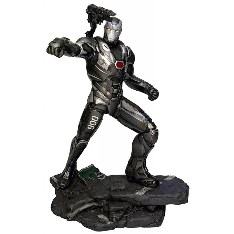 BUY MARVEL GALLERY AVENGERS ENDGAME WAR MACHINE STATUE 25CM FIGURE ...