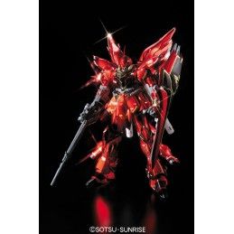 BANDAI MASTER GRADE MG MSN-06S SINANJU VER KA TITANIUM FINISH 1/100 MODEL KIT