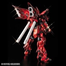 MASTER GRADE MG MSN-06S SINANJU VER KA TITANIUM FINISH 1/100 MODEL KIT BANDAI