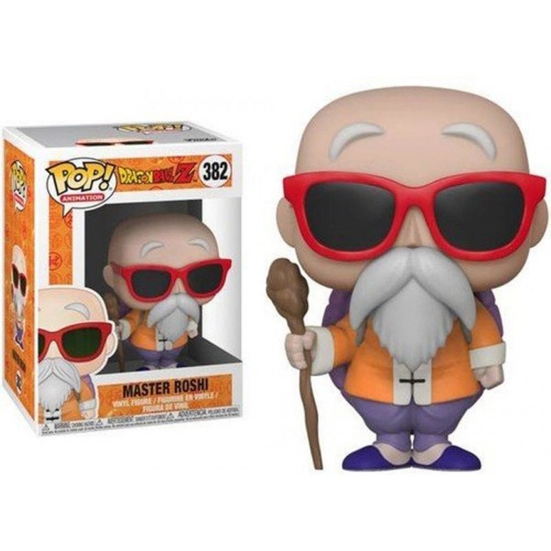 FUNKO POP! DRAGON BALL Z MASTER ROSHI BOBBLE HEAD KNOCKER FUNKO FUNKO POP! DRAGON BALL Z MASTER ROSHI BOBBLE HEAD KNOCKER FUNKO