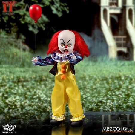 LIVING DEAD DOLLS LDD IT 1990 PENNYWISE ACTION FIGURE