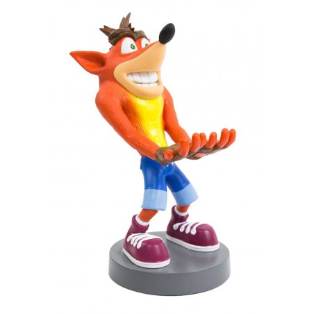 Buy Crash Bandicoot Xl Cable Guy Statue 30cm Figure Exquisite Gaming