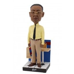 ROYAL BOBBLES BETTER CALL SAUL - GUS FRING HEADKNOCKER BOBBLE HEAD FIGURE