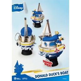 BEAST KINGDOM DISNEY DONALD DUCK'S BOAT D-STAGE 029 PAPERINO STATUE FIGURE DIORAMA