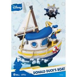 BEAST KINGDOM DISNEY DONALD DUCK'S BOAT D-STAGE 029 PAPERINO STATUE FIGURE DIORAMA