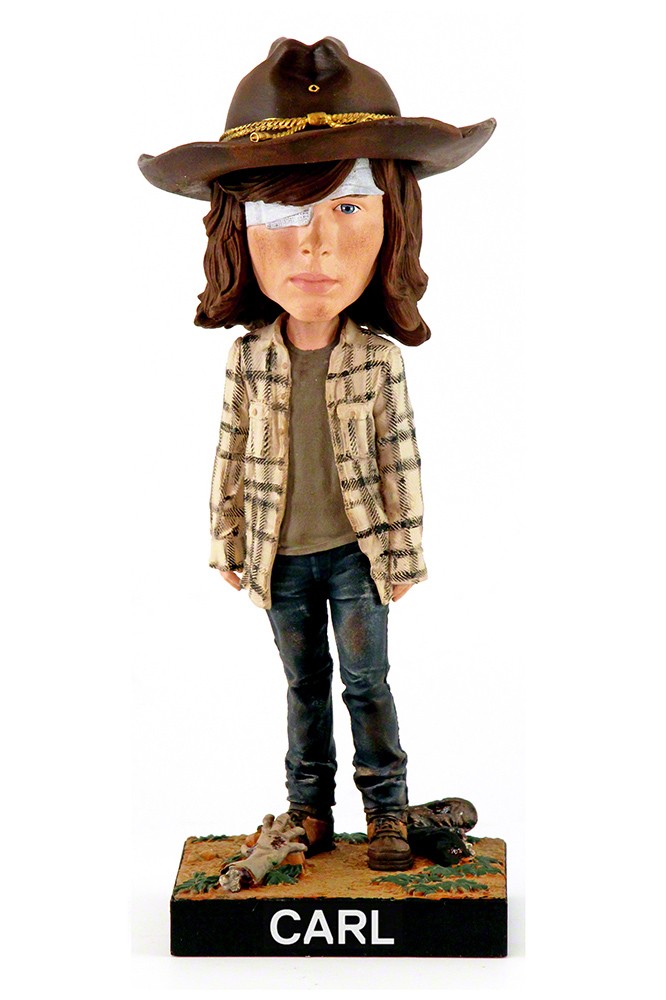 walking dead bobble head dolls