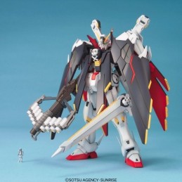 MASTER GRADE MG GUNDAM CROSSBONE X-1 FULLCLOTH VER. 1/100 MODEL KIT BANDAI