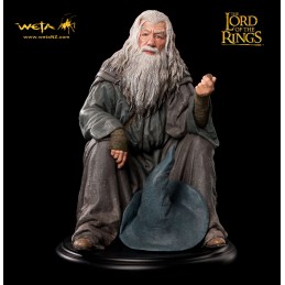 WETA LORD OF THE RINGS - GANDALF 15CM STATUE FIGURE DIORAMA
