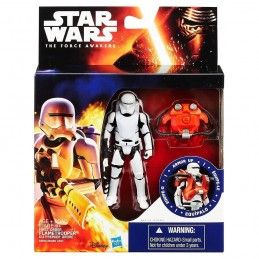 STAR WARS - ARMOR UP FLAMETROOPER ACTION FIGURE HASBRO