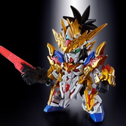 BANDAI SD SANGOKU SOKETS LIU BEI GUNDAM UNICORN MODEL KIT ACTION FIGURE