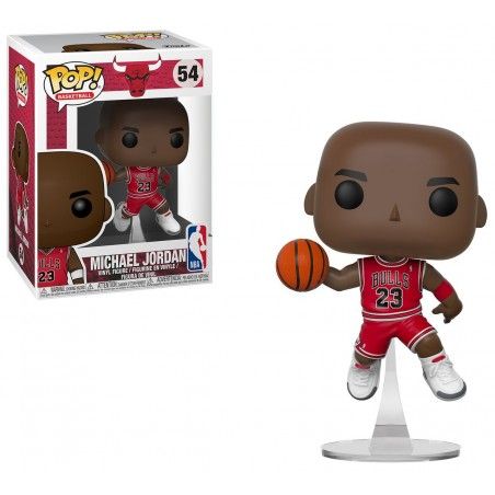 FUNKO POP! NBA - MICHAEL JORDAN BOBBLE HEAD KNOCKER FIGURE