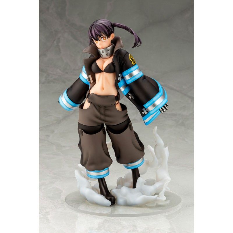 FIRE FORCE - TAMAKI KOTATSU ARTFX J 19CM FIGURE STATUA KOTOBUKIYA