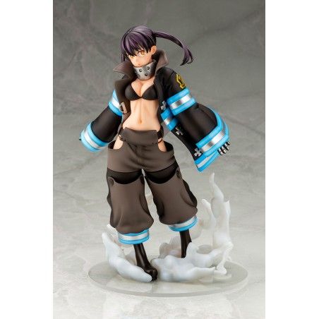 FIRE FORCE - TAMAKI KOTATSU ARTFX J 19CM FIGURE STATUA