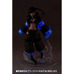 FIRE FORCE - TAMAKI KOTATSU ARTFX J 19CM FIGURE STATUA KOTOBUKIYA