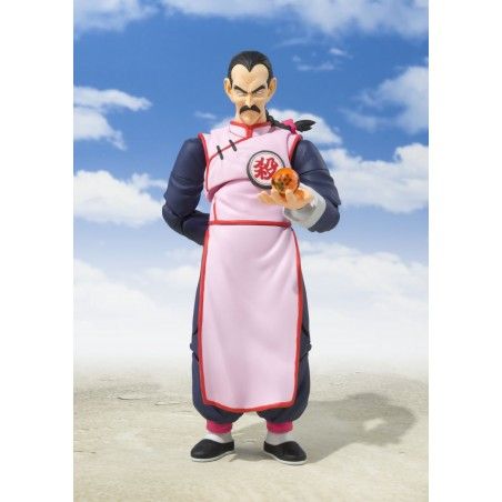 DRAGON BALL - TAO PAI PAI (TAIPAI) S.H. FIGUARTS ACTION FIGURE