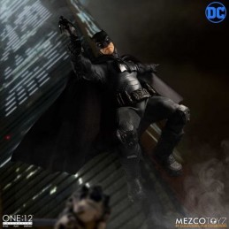 DC COMICS BATMAN SUPREME KNIGHT CLOTH ONE:12 ACTION FIGURE MEZCO TOYS