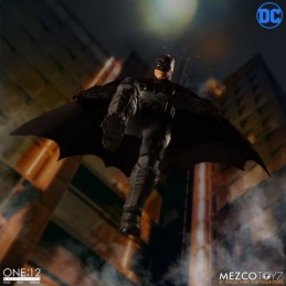 MEZCO TOYS DC COMICS BATMAN SUPREME KNIGHT CLOTH ONE:12 ACTION FIGURE