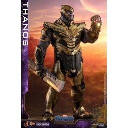 MARVEL AVENGERS ENDGAME - THANOS 42CM MOVIE MASTERPIECE ACTION FIGURE HOT TOYS