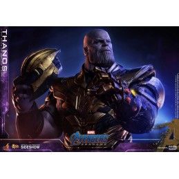 MARVEL AVENGERS ENDGAME - THANOS 42CM MOVIE MASTERPIECE ACTION FIGURE HOT TOYS