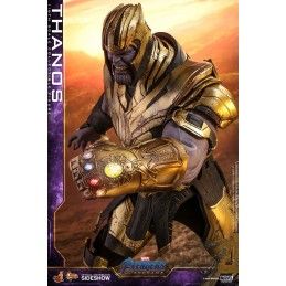 MARVEL AVENGERS ENDGAME - THANOS 42CM MOVIE MASTERPIECE ACTION FIGURE HOT TOYS