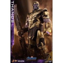 MARVEL AVENGERS ENDGAME - THANOS 42CM MOVIE MASTERPIECE ACTION FIGURE HOT TOYS