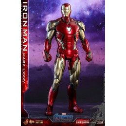 MARVEL AVENGERS ENDGAME - IRON MAN MARK LXXXV MOVIE MASTERPIECE ACTION FIGURE HOT TOYS