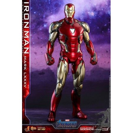 MARVEL AVENGERS ENDGAME - IRON MAN MARK LXXXV MOVIE MASTERPIECE ACTION FIGURE