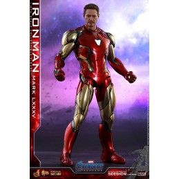 MARVEL AVENGERS ENDGAME - IRON MAN MARK LXXXV MOVIE MASTERPIECE ACTION FIGURE HOT TOYS