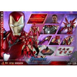 MARVEL AVENGERS ENDGAME - IRON MAN MARK LXXXV MOVIE MASTERPIECE ACTION FIGURE HOT TOYS