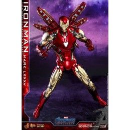 MARVEL AVENGERS ENDGAME - IRON MAN MARK LXXXV MOVIE MASTERPIECE ACTION FIGURE HOT TOYS