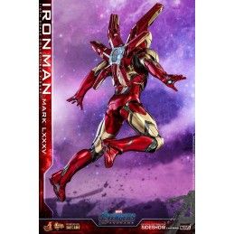 MARVEL AVENGERS ENDGAME - IRON MAN MARK LXXXV MOVIE MASTERPIECE ACTION FIGURE HOT TOYS