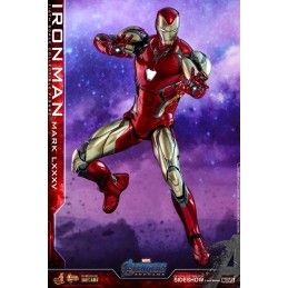 MARVEL AVENGERS ENDGAME - IRON MAN MARK LXXXV MOVIE MASTERPIECE ACTION FIGURE HOT TOYS