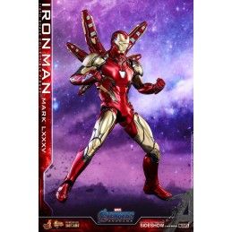 MARVEL AVENGERS ENDGAME - IRON MAN MARK LXXXV MOVIE MASTERPIECE ACTION FIGURE HOT TOYS